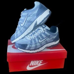 Nike P-6000 Dual-Tone Blueish Grey Sneakers *NEW* Men’s size 10.5
